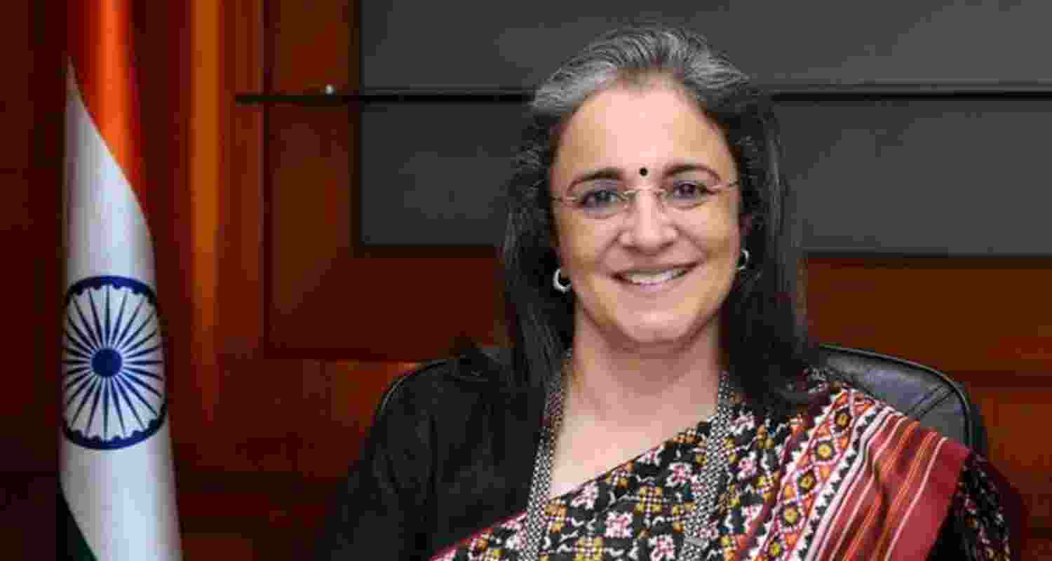 File photo of former SEBI chief Madhabi Puri Buch File photo of former SEBI chief Madhabi Puri Buch