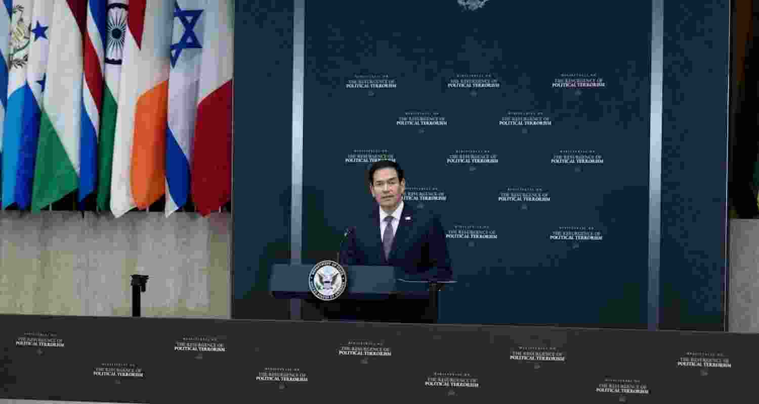 Secretary of State Marco Rubio Secretary of State Marco Rubio