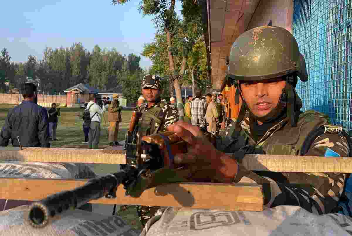 The polls in the second phase will cover 26 Assembly seats and six districts on both sides of the Pir Panjal region. The polls in the second phase will cover 26 Assembly seats and six districts on both sides of the Pir Panjal region.