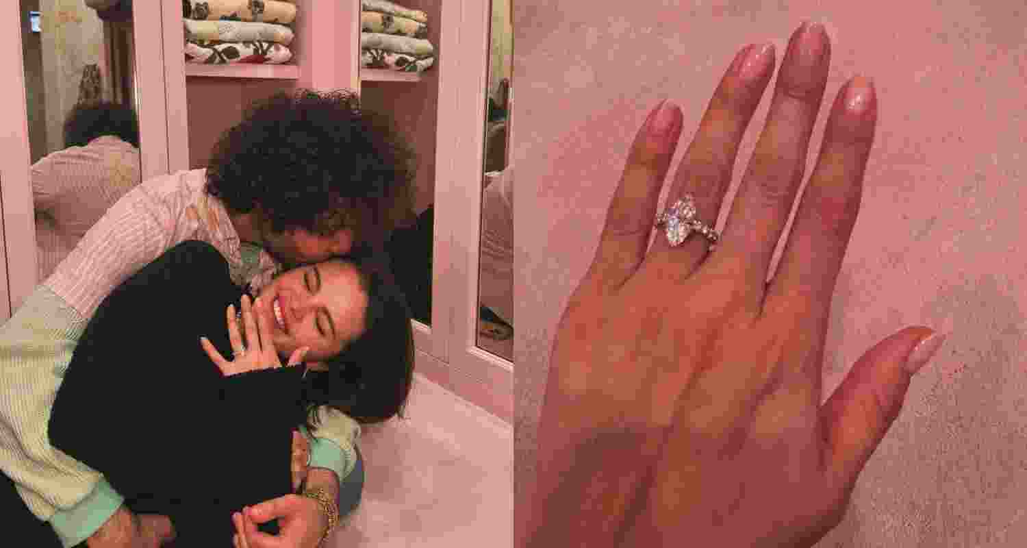 Selena Gomez and Benny Blanco are engaged Selena Gomez and Benny Blanco are engaged
