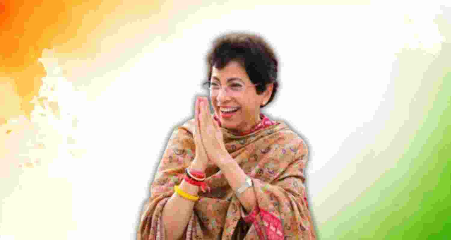 Kumari Selja. Kumari Selja.