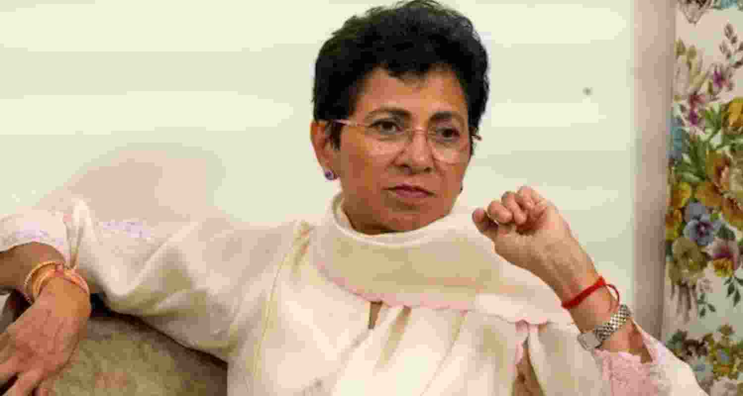 Congress MP Kumari Selja. Congress MP Kumari Selja.