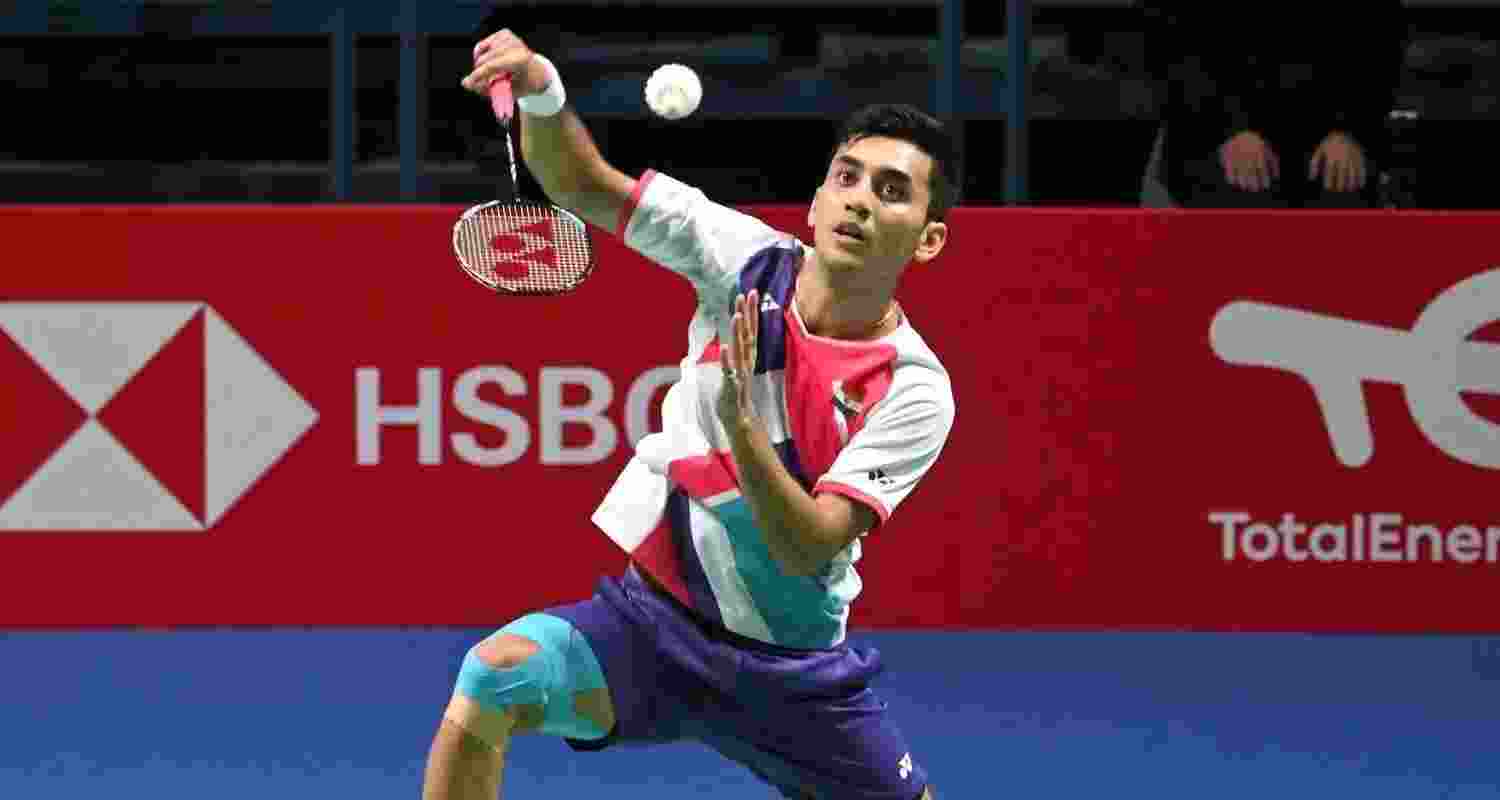 Lakshya Sen, a 2021 world championships bronze medallist, showed resilience and maturity to overcome Japan's Kenta Nishimoto 21-19, 21-11. Lakshya Sen, a 2021 world championships bronze medallist, showed resilience and maturity to overcome Japan's Kenta Nishimoto 21-19, 21-11.