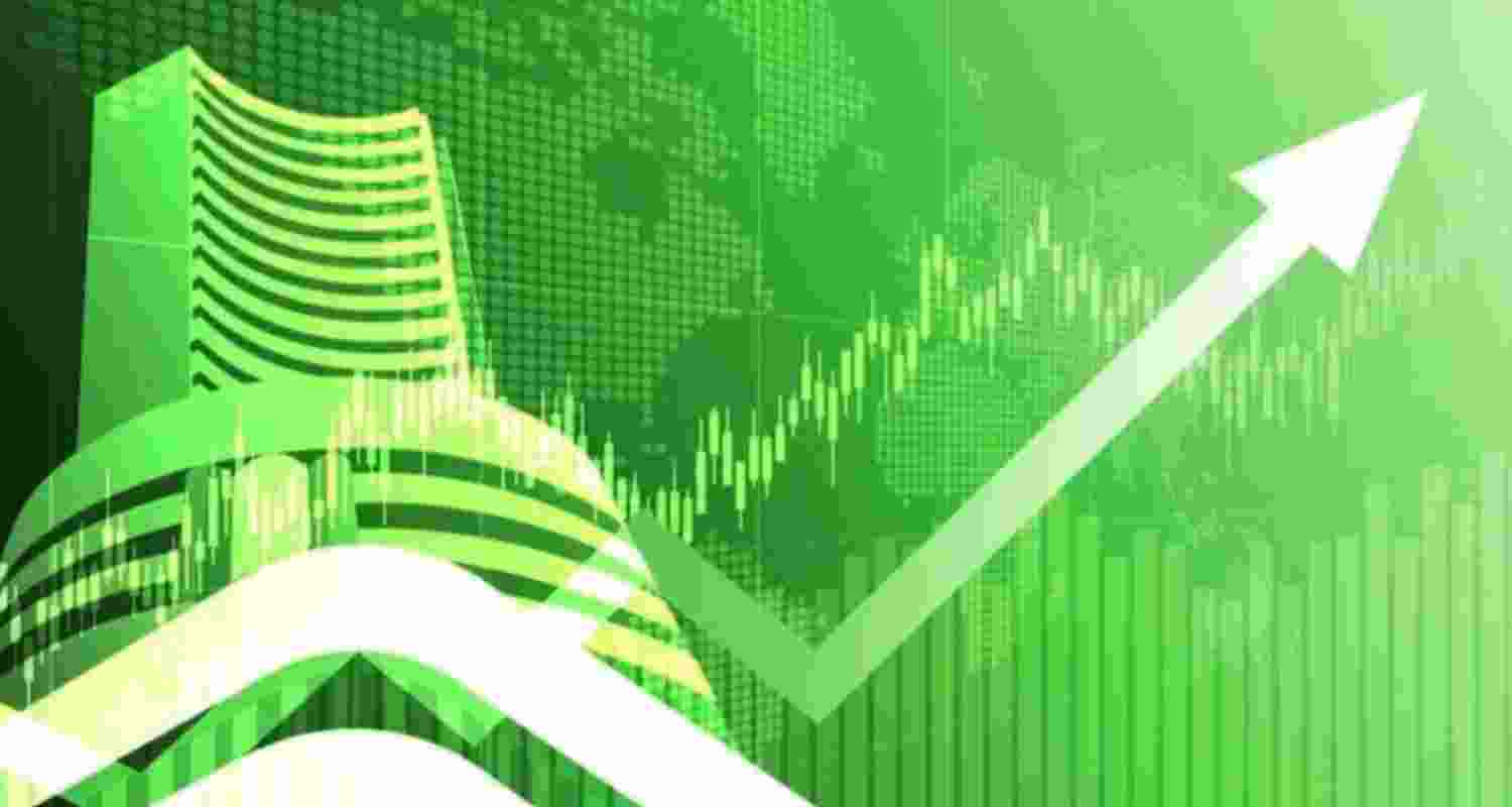 Sensex gains 736 points, Nifty nears 24,000 Sensex gains 736 points, Nifty nears 24,000