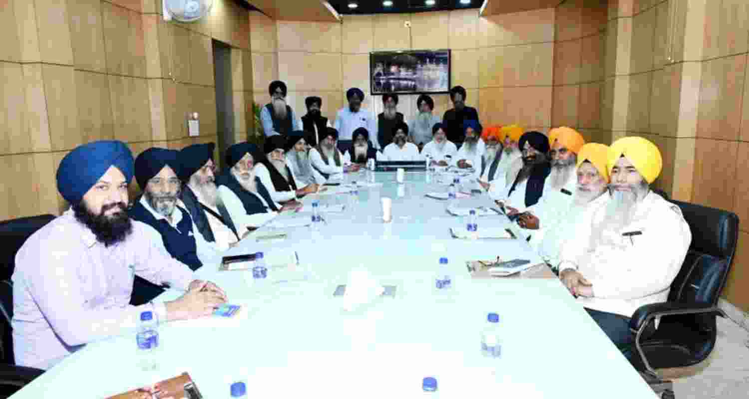 SGPC committee rejects Harjinder Dhami’s resignation SGPC committee rejects Harjinder Dhami’s resignation