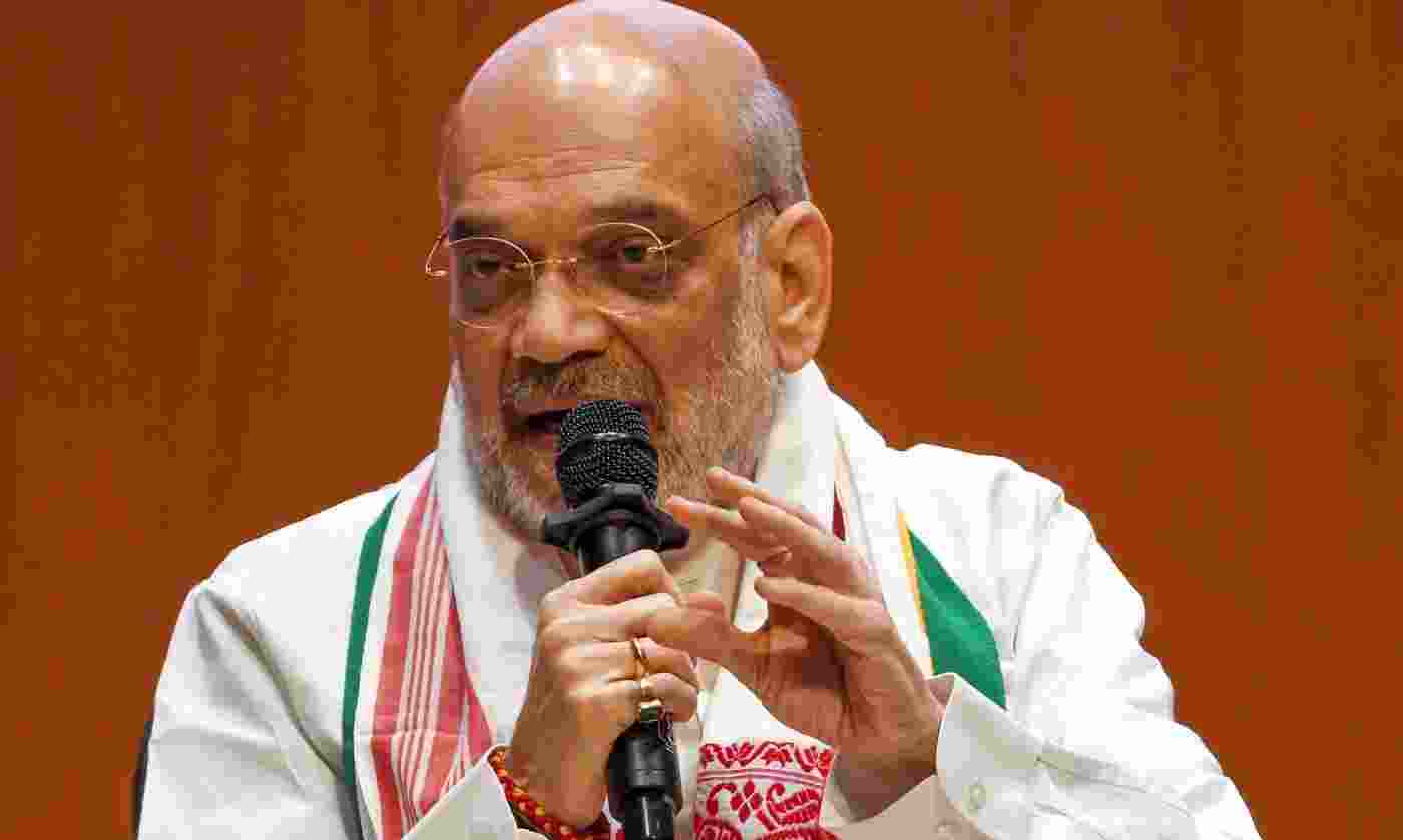 A case in connection with the doctored video of Union Home Minister Amit Shah saying the BJP would curtail reservation rights of SC, ST and OBCs has been registered against the Maharashtra Youth Congress' social media handle and 16 others by Mumbai police. A case in connection with the doctored video of Union Home Minister Amit Shah saying the BJP would curtail reservation rights of SC, ST and OBCs has been registered against the Maharashtra Youth Congress' social media handle and 16 others by Mumbai police.