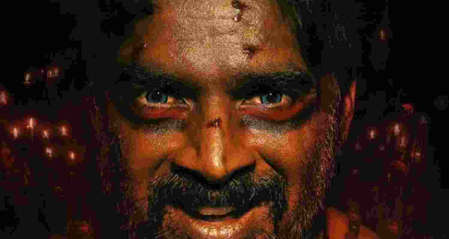 R Madhavan plays the role of Shaitaan. R Madhavan plays the role of Shaitaan.