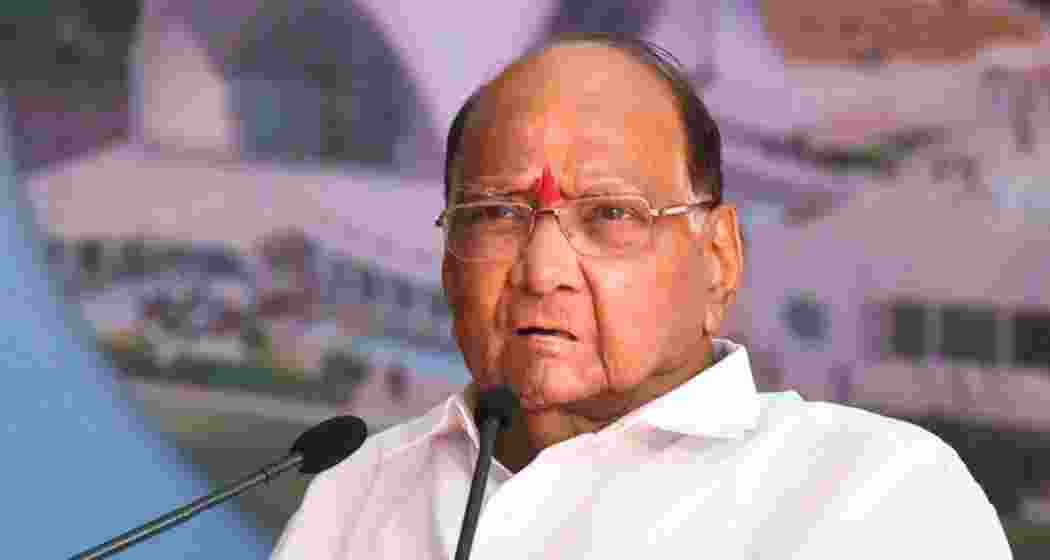 A file photo of NCP (SP) chief Sharad Pawar. A file photo of NCP (SP) chief Sharad Pawar.