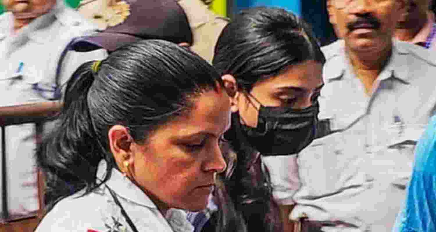 Social media influencer Sharmistha Panoli released from prison Social media influencer Sharmistha Panoli released from prison