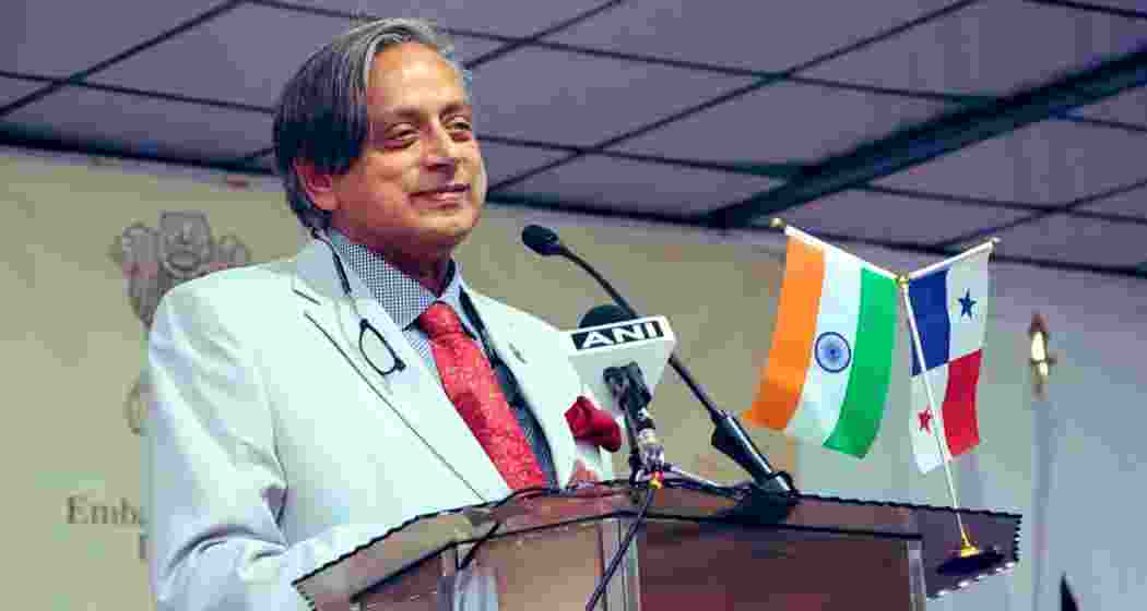 Shashi Tharoor addresses the Indian community in Panama City on Tuesday, stressing India’s resolve against terrorism and seeking global support for action against the perpetrators of the Pahalgam terror attack. Shashi Tharoor addresses the Indian community in Panama City on Tuesday, stressing India’s resolve against terrorism and seeking global support for action against the perpetrators of the Pahalgam terror attack.