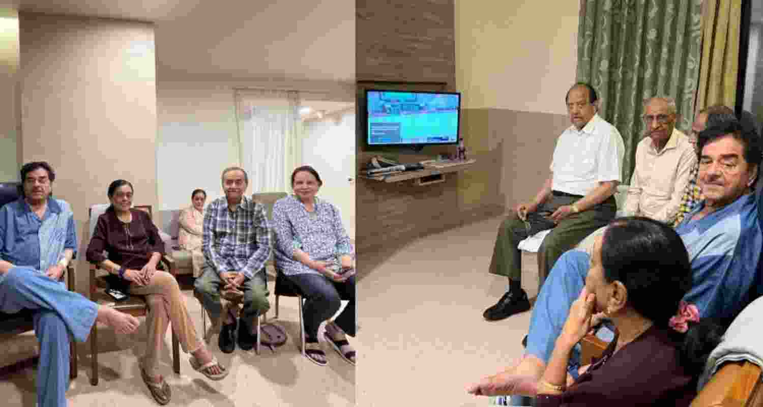 MP Shatrughan Sinha takes shelter in hospital to avoid 'controversy' MP Shatrughan Sinha takes shelter in hospital to avoid 'controversy'