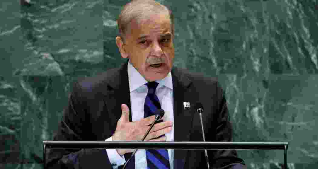 Pakistan Prime Minister Shehbaz Sharif. File photo. Pakistan Prime Minister Shehbaz Sharif. File photo.