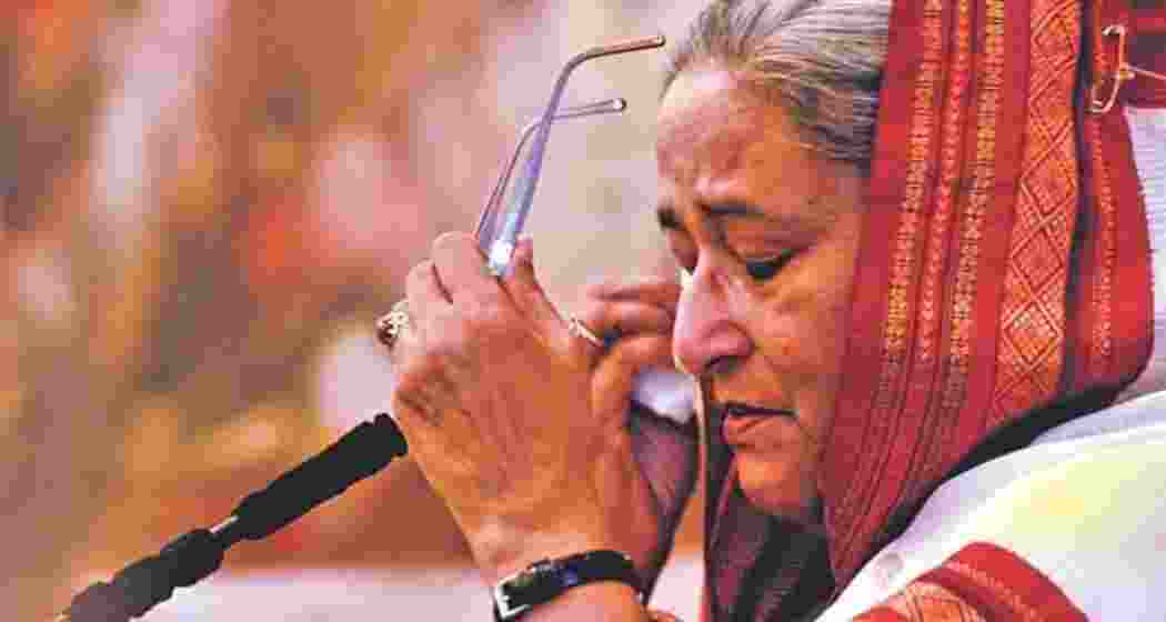 A file photo of Former Bangladesh Prime Minister Sheikh Hasina. A file photo of Former Bangladesh Prime Minister Sheikh Hasina.