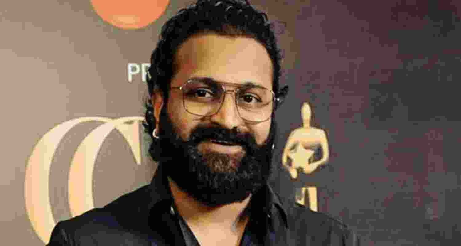 A file photo of actor-director Rishab Shetty. A file photo of actor-director Rishab Shetty.