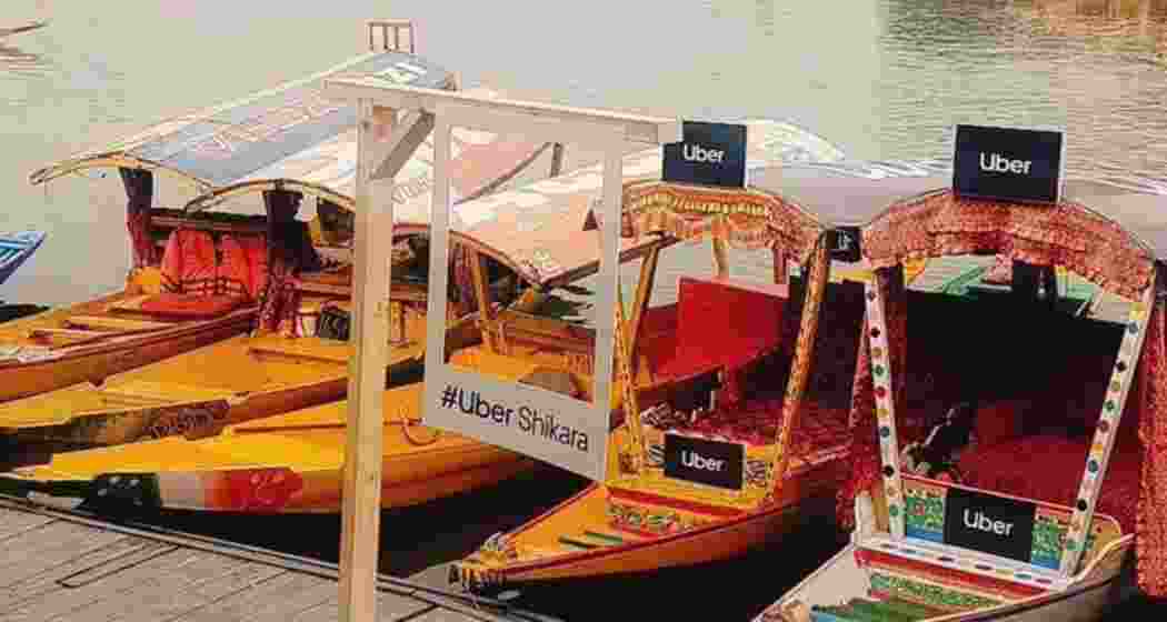 Uber has launched India’s first-ever water transport service, allowing users to book Shikaras on Dal Lake in Srinagar via its app. The service blends technology and tradition, enhancing accessibility and boosting tourism while benefiting local Shikara operators. Uber has launched India’s first-ever water transport service, allowing users to book Shikaras on Dal Lake in Srinagar via its app. The service blends technology and tradition, enhancing accessibility and boosting tourism while benefiting local Shikara operators.