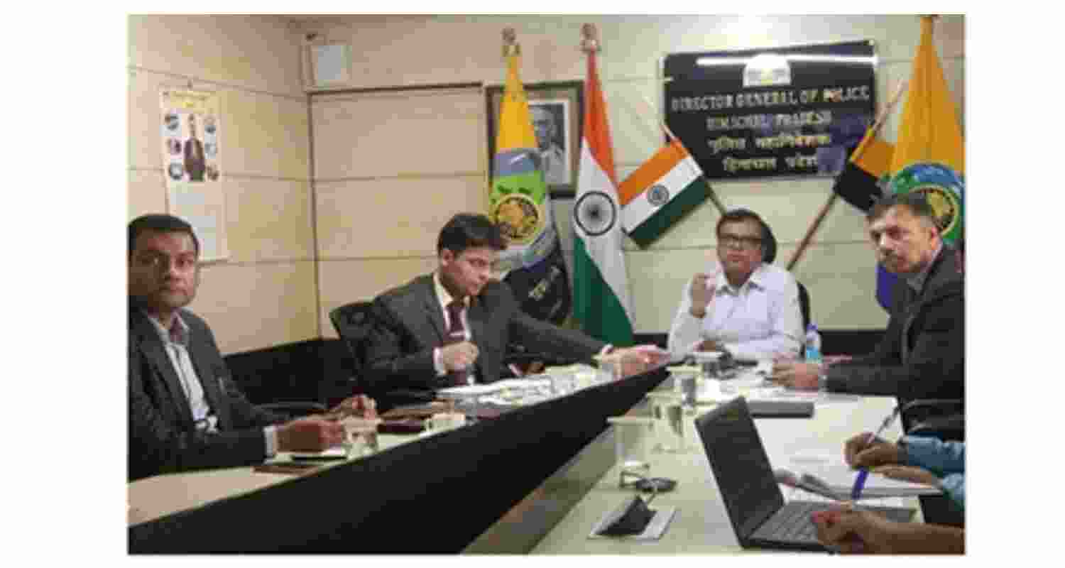 Himachal Police meet to boost cybersecurity measures Himachal Police meet to boost cybersecurity measures