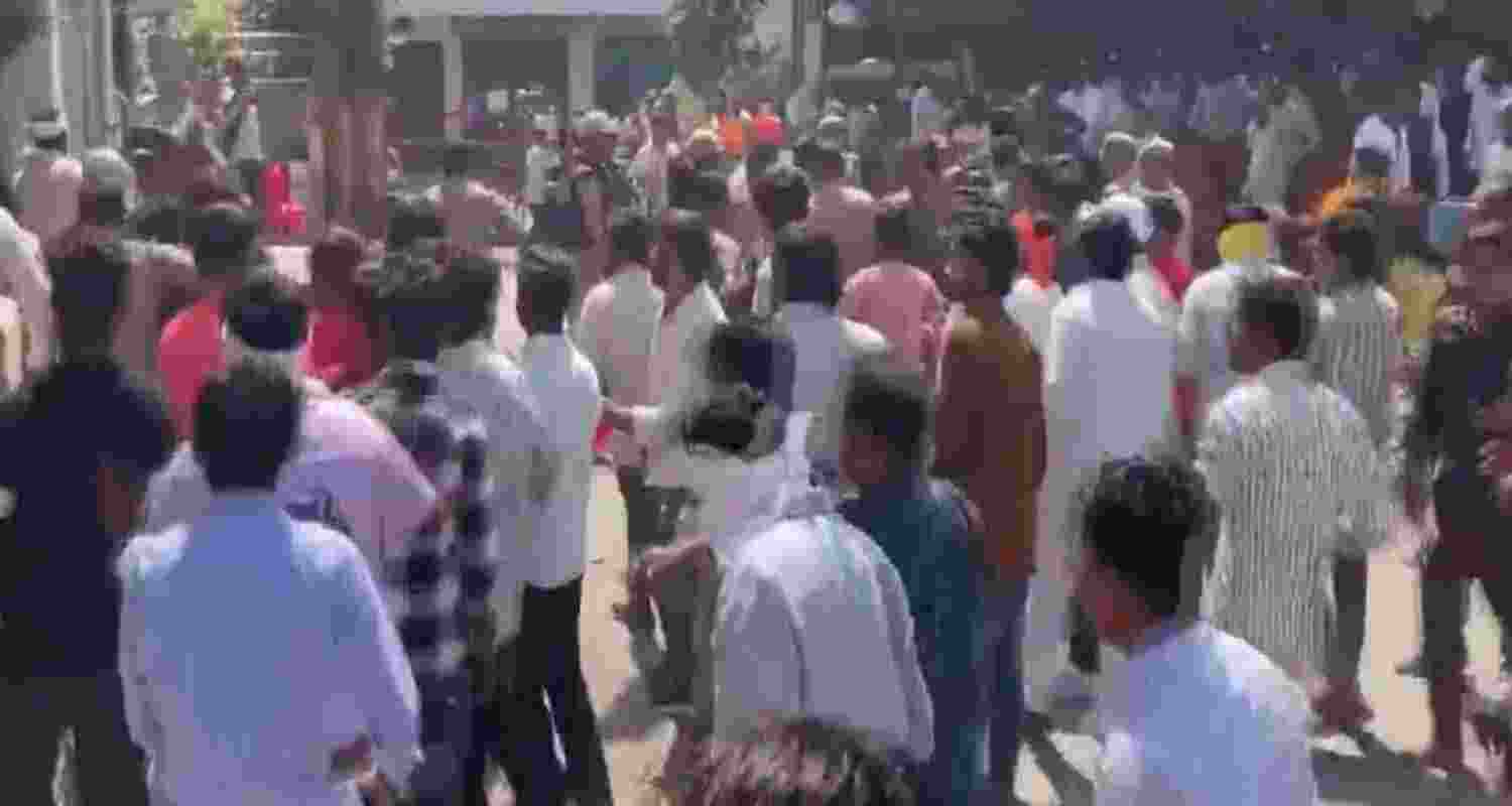 Shimla protest erupts over SP MP Ramji Lal Suman's comments Shimla protest erupts over SP MP Ramji Lal Suman's comments