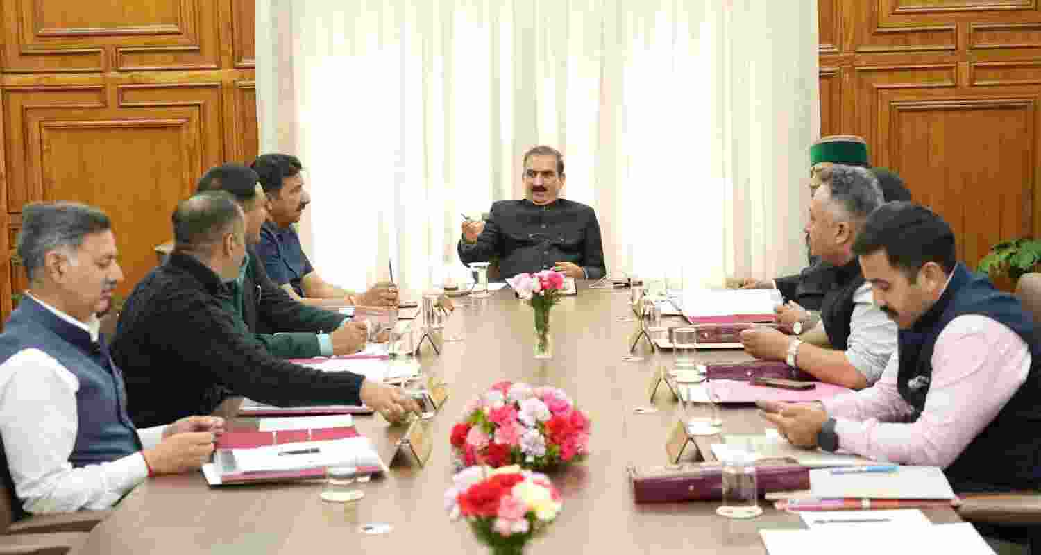 HP govt to reclaim hydro Projects from SJVNL, NHPC HP govt to reclaim hydro Projects from SJVNL, NHPC