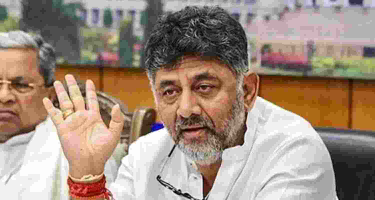 Shivakumar hints at water tariff hike by 1 paisa per litre Shivakumar hints at water tariff hike by 1 paisa per litre
