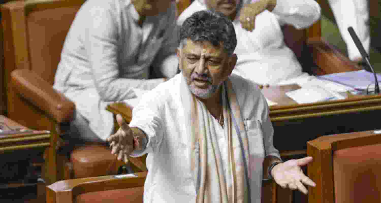 Shivakumar defends 4pc quota for Muslims contractors Shivakumar defends 4pc quota for Muslims contractors