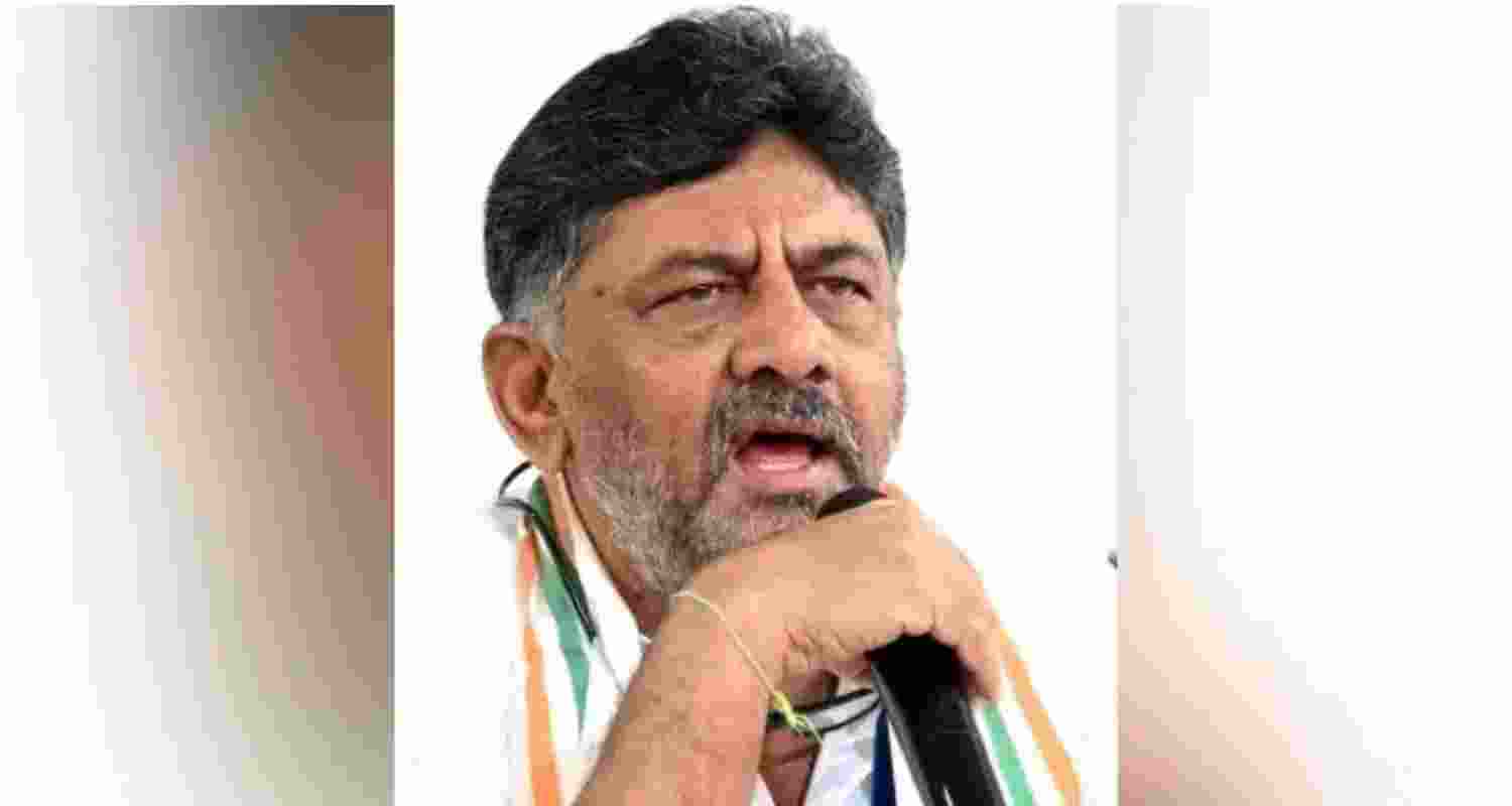 Karnataka Deputy Chief Minister DK Shivakumar on water crisis. Karnataka Deputy Chief Minister DK Shivakumar on water crisis.