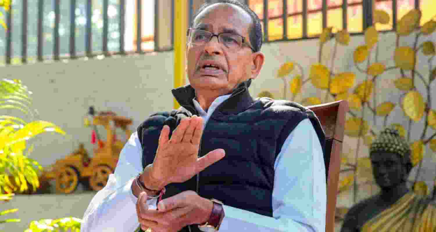 Union Agriculture Minister Shivraj Singh Chouhan. Union Agriculture Minister Shivraj Singh Chouhan.