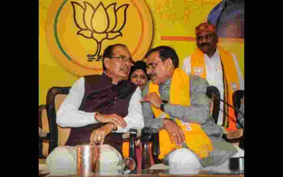 Former MP CM Chouhan, BJP Chief Sharma granted exemption in defamation case until June 7 Former MP CM Chouhan, BJP Chief Sharma granted exemption in defamation case until June 7