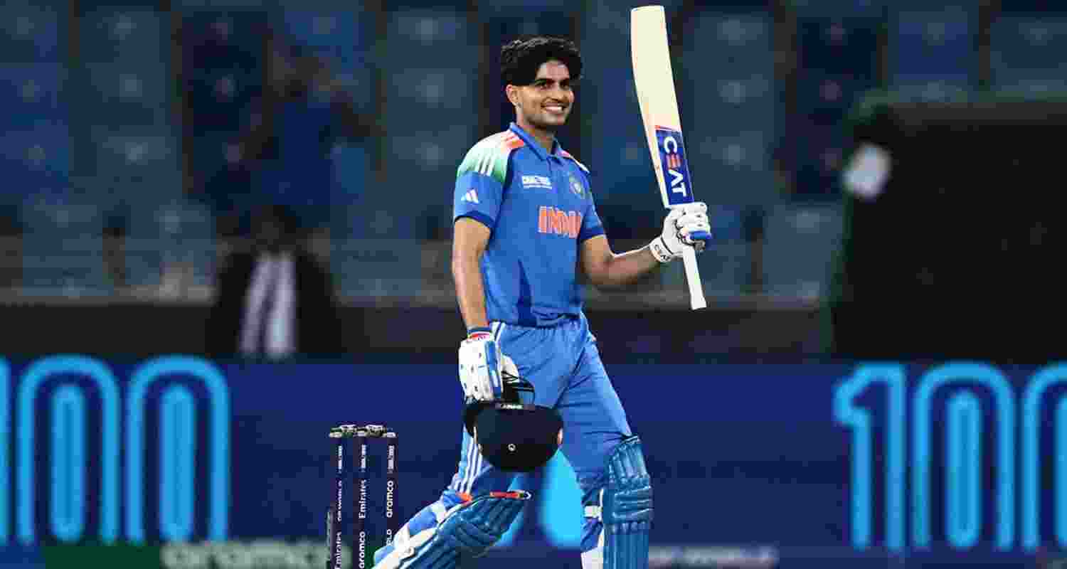 Team India vice-captain Shubhman Gill. Team India vice-captain Shubhman Gill.