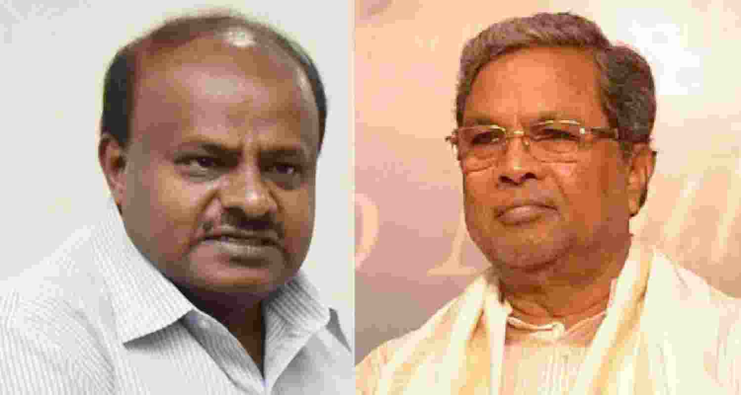 MUDA case: Kumaraswamy slams Siddaramaiah for accusing Oppn MUDA case: Kumaraswamy slams Siddaramaiah for accusing Oppn