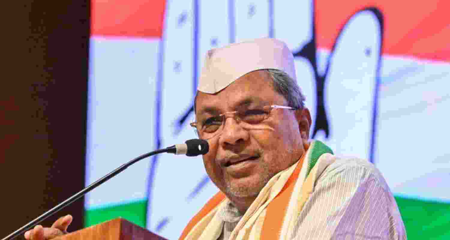 CM Siddaramaiah accepts the blast. CM Siddaramaiah accepts the blast.