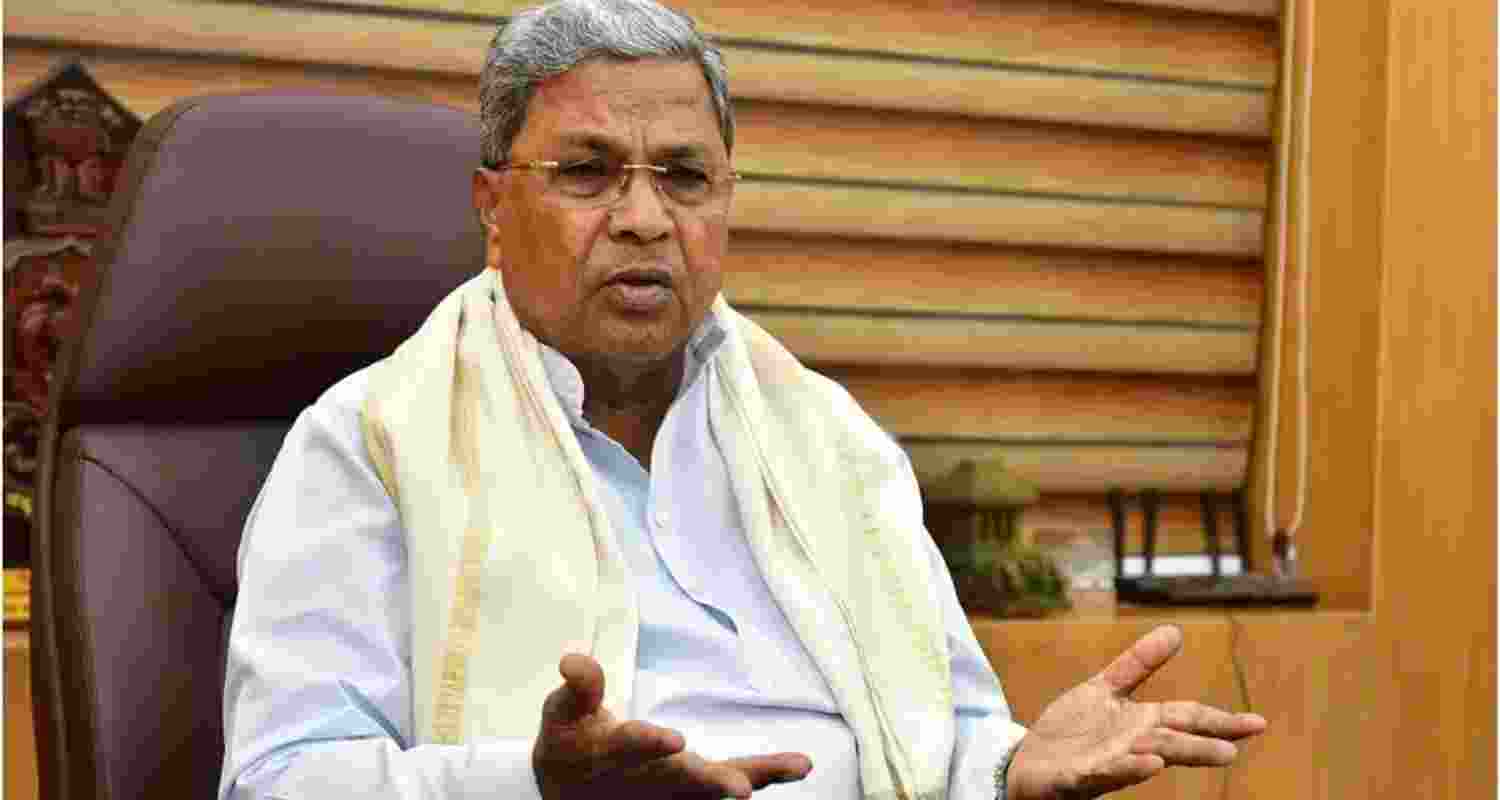 Karnataka Chief Minister Siddaramaiah. Karnataka Chief Minister Siddaramaiah.