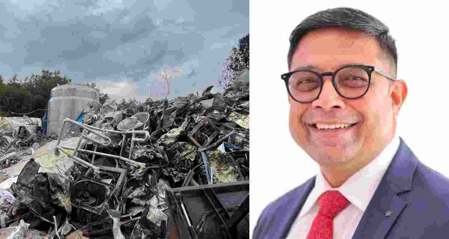 Telangana plant explosion: Sigachi Industries CEO held Telangana plant explosion: Sigachi Industries CEO held