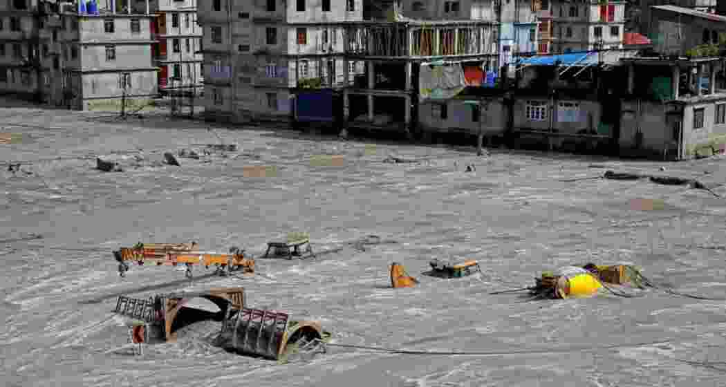 The October 2023 Glacial Lake Outburst Floods (GLOF) and riverine floods wreak havoc across Sikkim and Kalimpong, leaving a trail of destruction. The October 2023 Glacial Lake Outburst Floods (GLOF) and riverine floods wreak havoc across Sikkim and Kalimpong, leaving a trail of destruction.