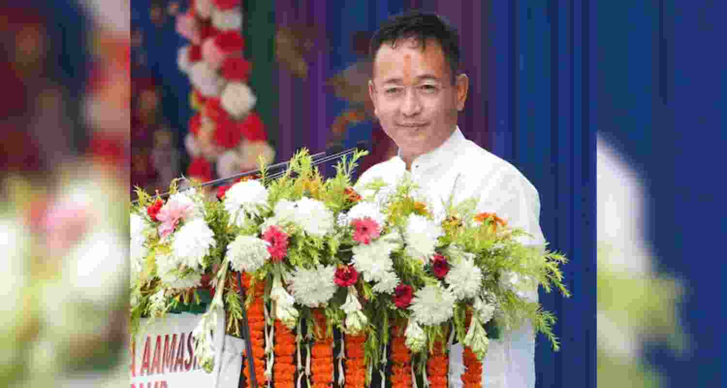 CM Tamang calls for tailored financial support for Sikkim CM Tamang calls for tailored financial support for Sikkim