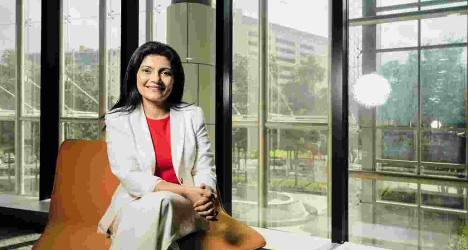 Sindhu Gangadharan, new Chairperson of IT industry association Nasscom. Image: X Sindhu Gangadharan, new Chairperson of IT industry association Nasscom. Image: X