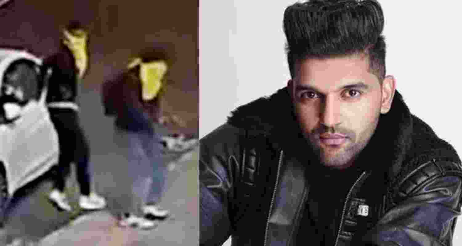 Punjabi singer Guru Randhawa Punjabi singer Guru Randhawa