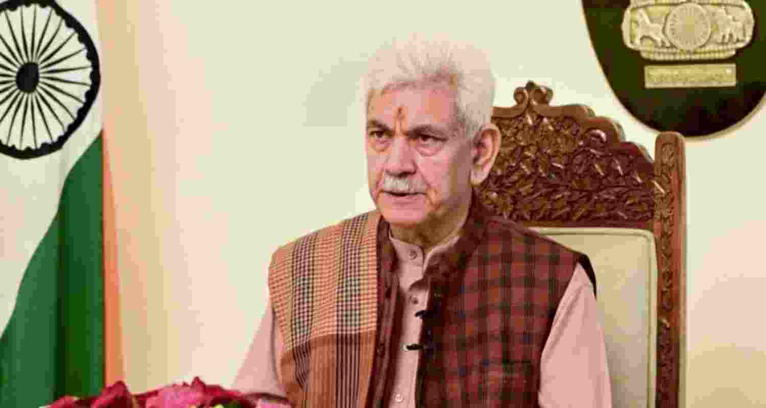Jammu and Kashmir Lieutenant Governor Manoj Sinha Jammu and Kashmir Lieutenant Governor Manoj Sinha