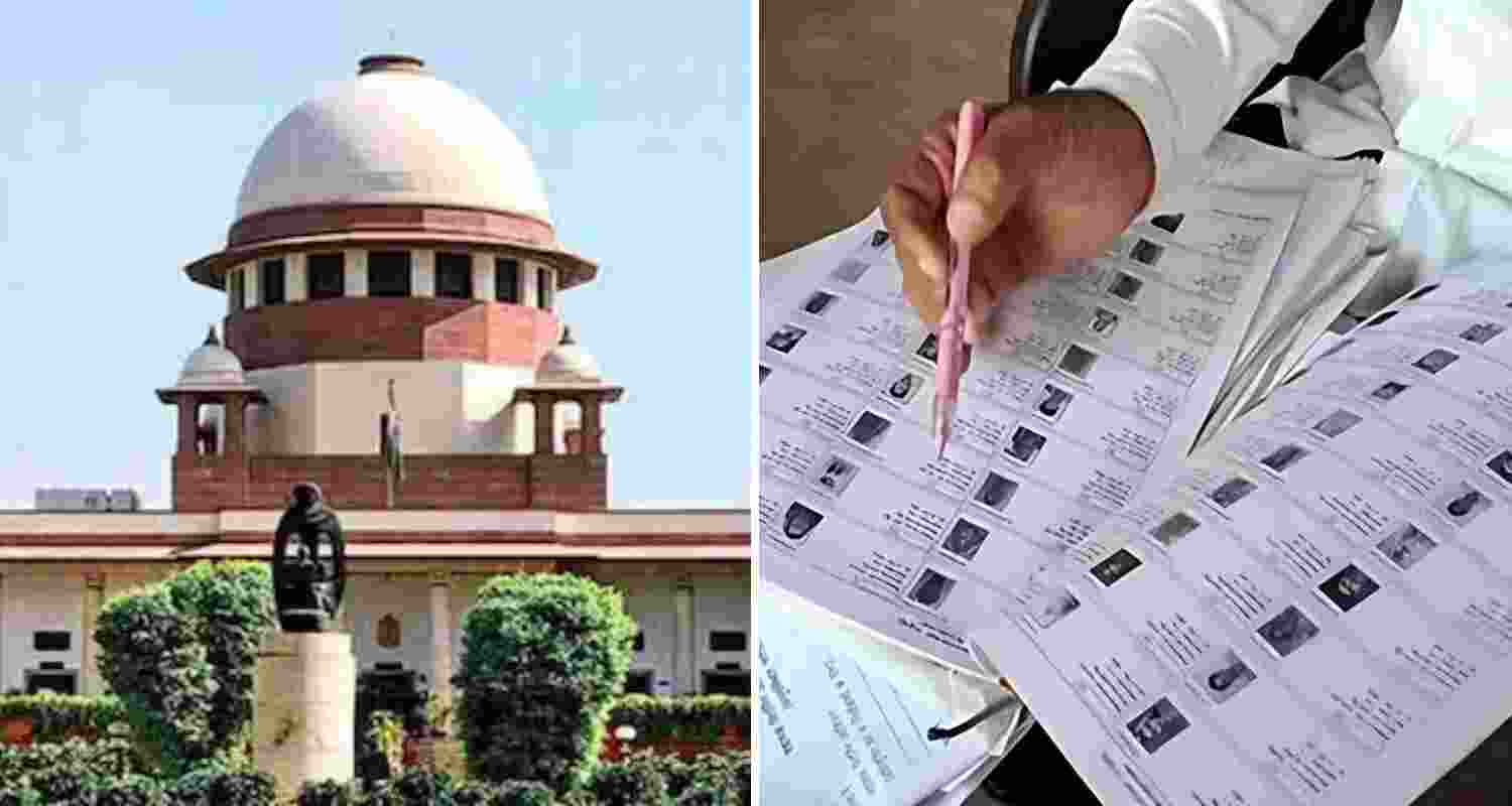 SC seeks ECI reply on plea against SIR in TN, Bengal SC seeks ECI reply on plea against SIR in TN, Bengal