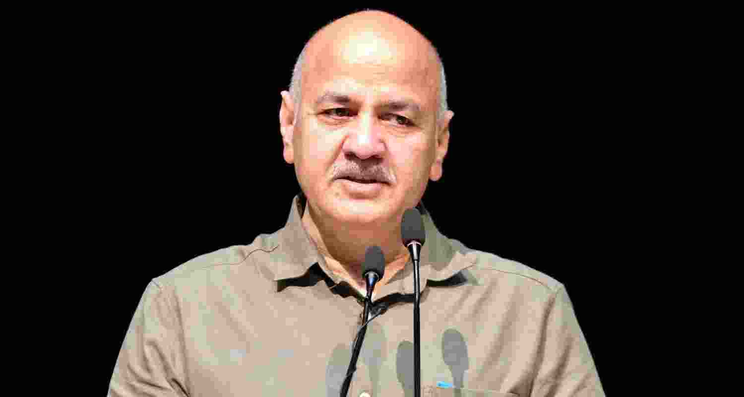 Aam Aadmi Party (AAP) leader Manish Sisodia - file image. Aam Aadmi Party (AAP) leader Manish Sisodia - file image.