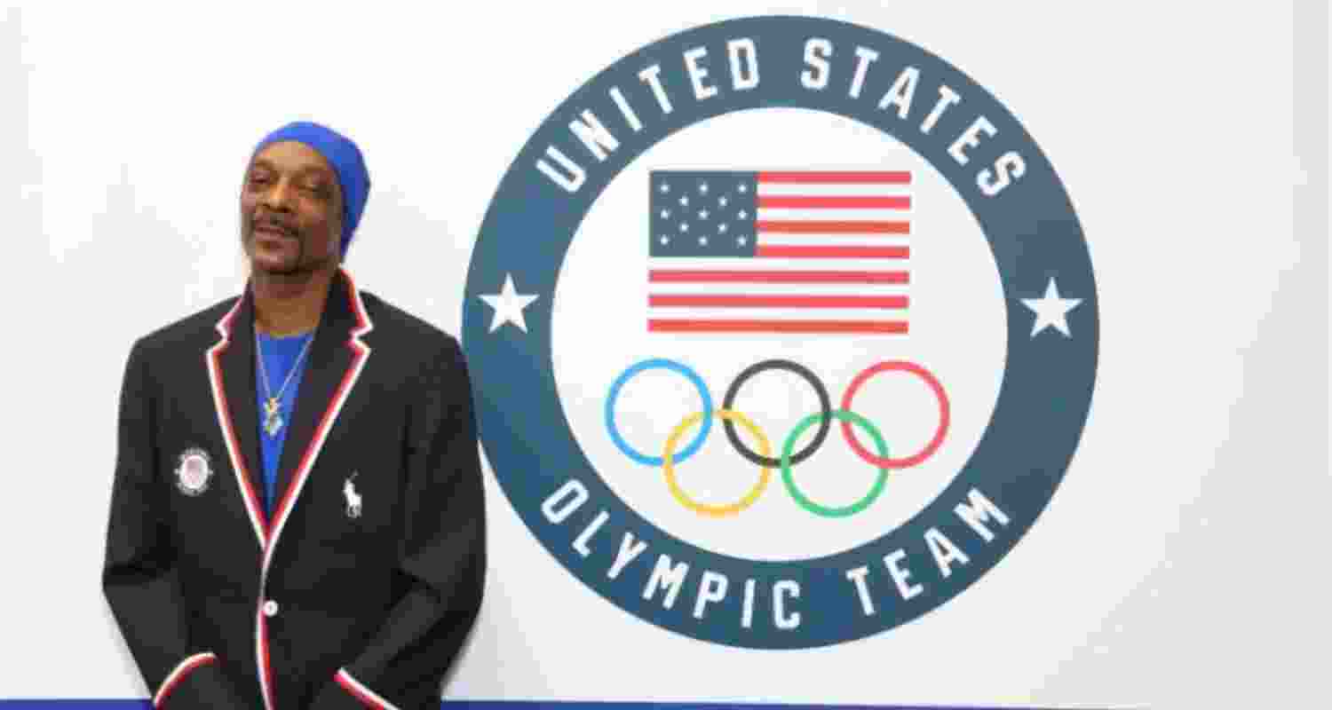 Penultimate journey of Olympic flame will have Rapper Snoop Dogg as torchbearer
Penultimate journey of Olympic flame will have Rapper Snoop Dogg as torchbearer