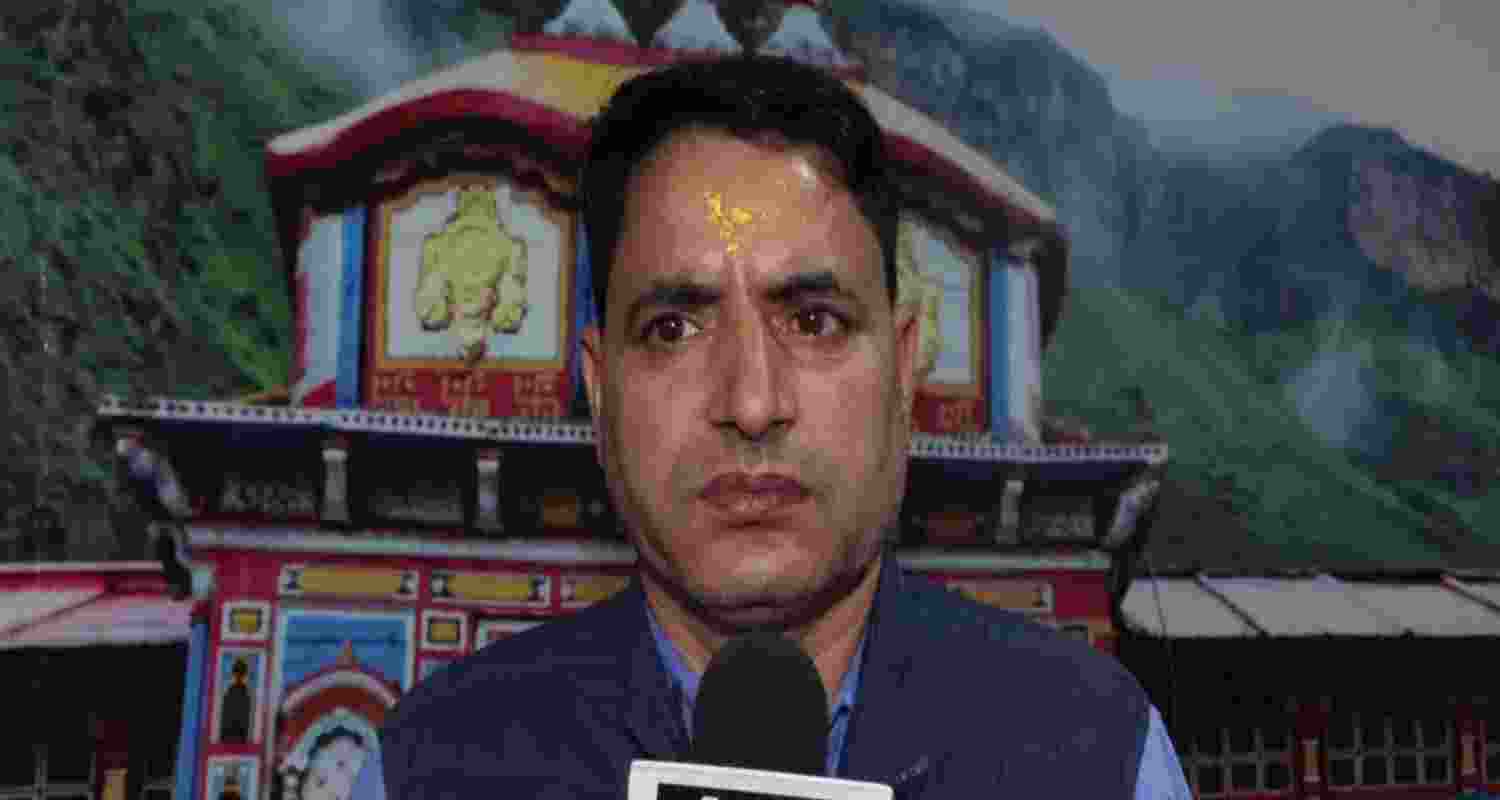 Sohan Singh Rangad, CEO, Badrinath-Kedarnath Temple Committee (BKTC) Sohan Singh Rangad, CEO, Badrinath-Kedarnath Temple Committee (BKTC)
