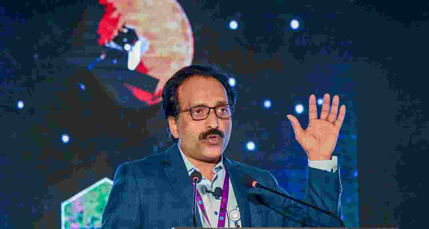 ISRO Chairman S Somanath. ISRO Chairman S Somanath.