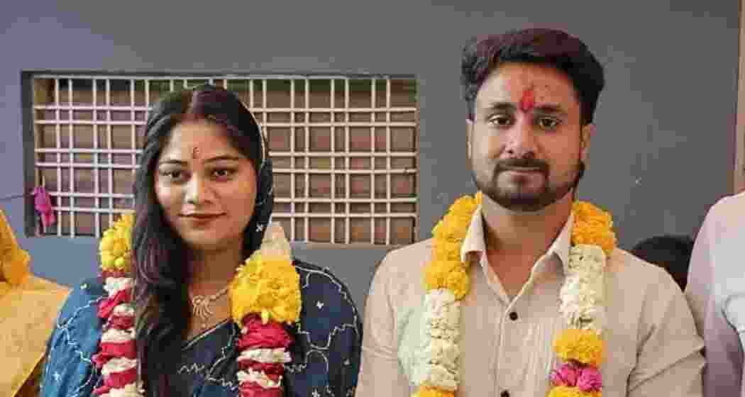 Sonam Raghuvanshi with her husband Raja Raghuvanshi. (File photo) Sonam Raghuvanshi with her husband Raja Raghuvanshi. (File photo)
