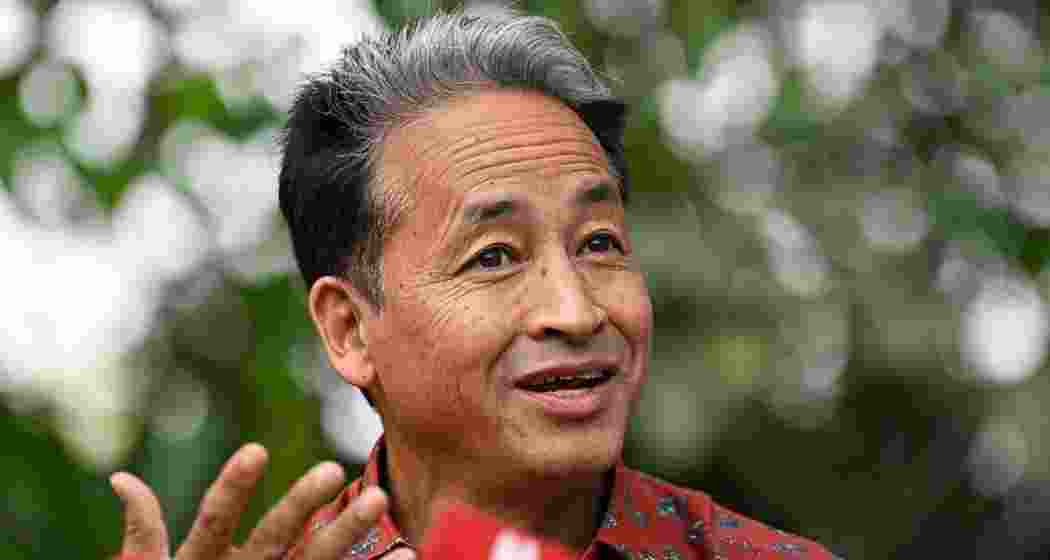 Sonam Wangchuk. (File photo) Sonam Wangchuk. (File photo)