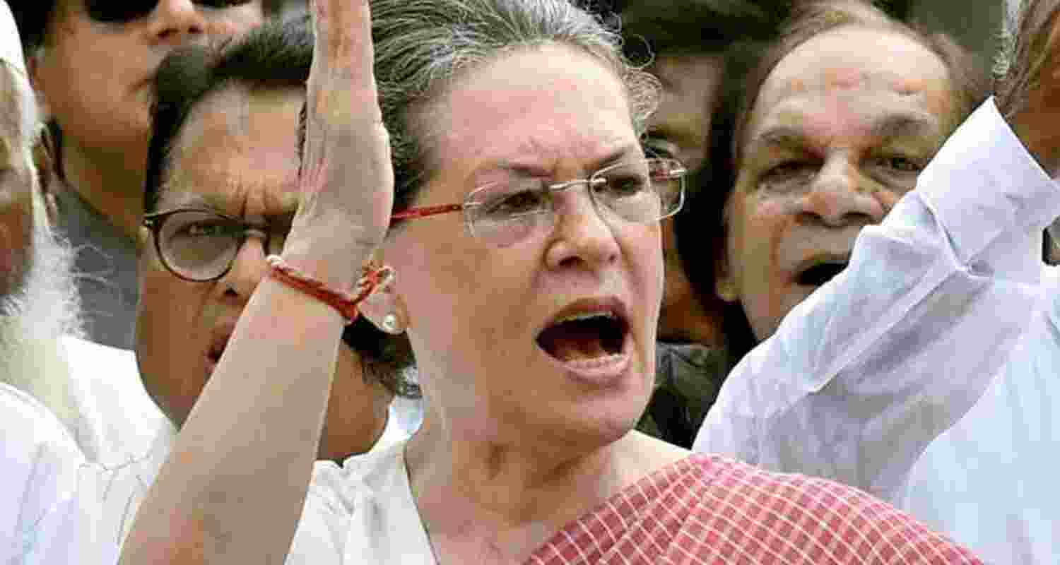 Death of MGNREGA will have catastrophic consequences: Sonia Death of MGNREGA will have catastrophic consequences: Sonia