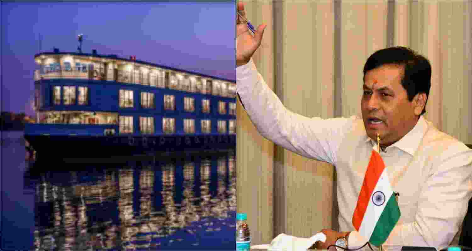 Union Ports, Shipping and Waterways minister Sarbananda Sonowal. Union Ports, Shipping and Waterways minister Sarbananda Sonowal.