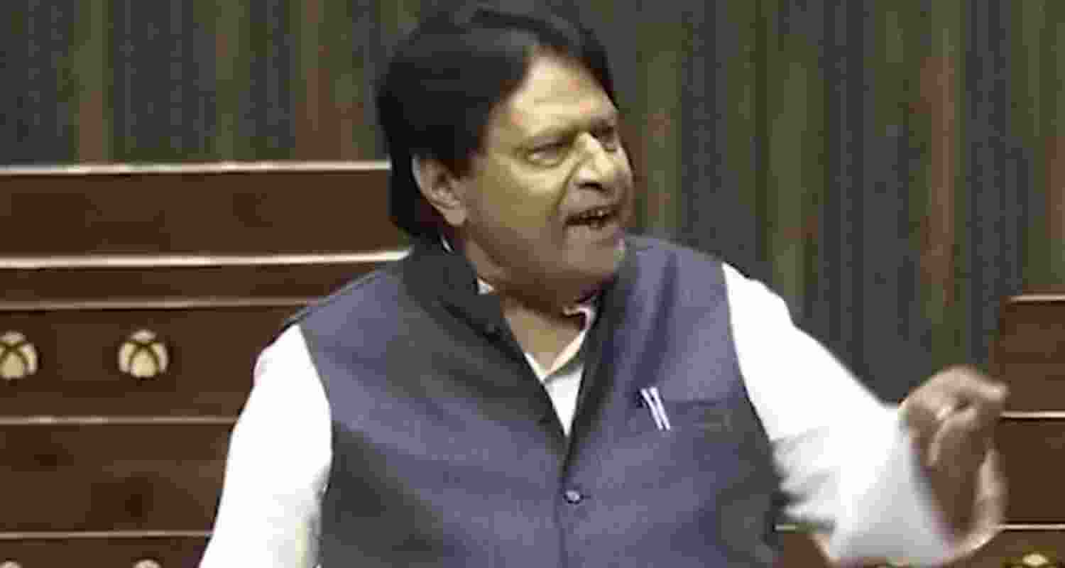 Police registered an FIR after SP MP Ramji Lal Suman alleged receiving death threats and abusive WhatsApp messages from an unknown number. Police registered an FIR after SP MP Ramji Lal Suman alleged receiving death threats and abusive WhatsApp messages from an unknown number.