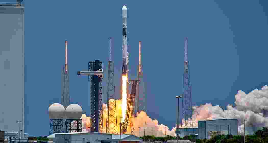 Pixxel’s Firefly satellites and Dhruva Space’s LEAP-01 lift off aboard SpaceX’s Falcon-9 rocket. Pixxel’s Firefly satellites and Dhruva Space’s LEAP-01 lift off aboard SpaceX’s Falcon-9 rocket.