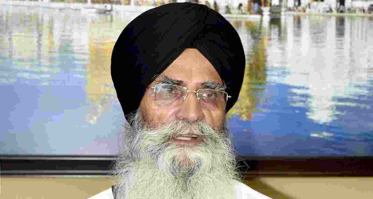 SGPC president Harjinder Singh Dhami. SGPC president Harjinder Singh Dhami.