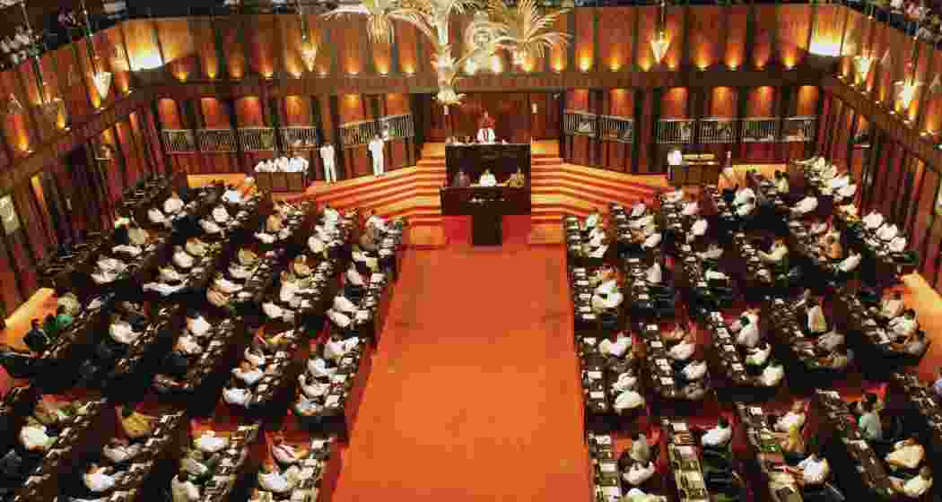 The Sri Lankan Parliament. File photo. The Sri Lankan Parliament. File photo.